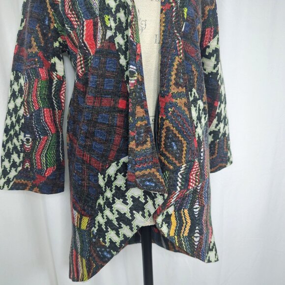 Alberto Makali Jacket Large Open Career Art Soft - Picture 4 of 9